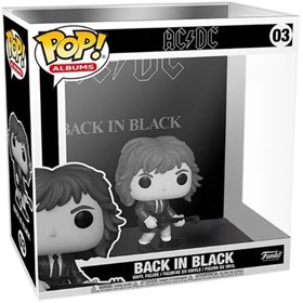 Funko Pop Back in Black - Angus Young #03 - AC/DC - Pop Albuns
