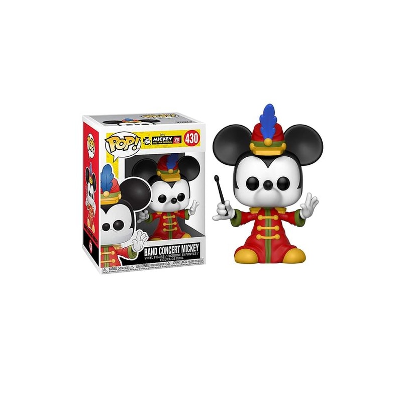 Funko Pop Band Concert Mickey 430 Mickeys 90th Anniversary Disney