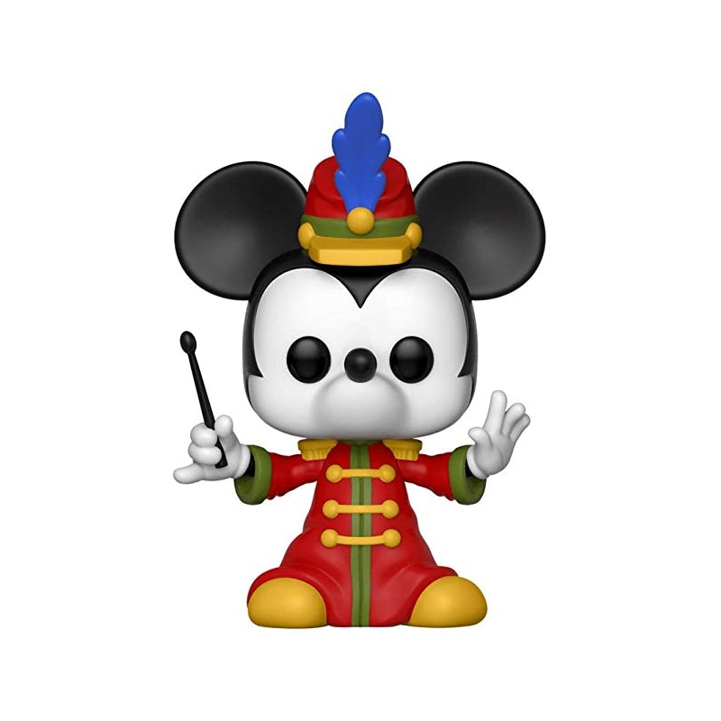 Funko Pop Band Concert MIckey 430 Mickey's 90th Anniversary Disney Geek Fanaticos