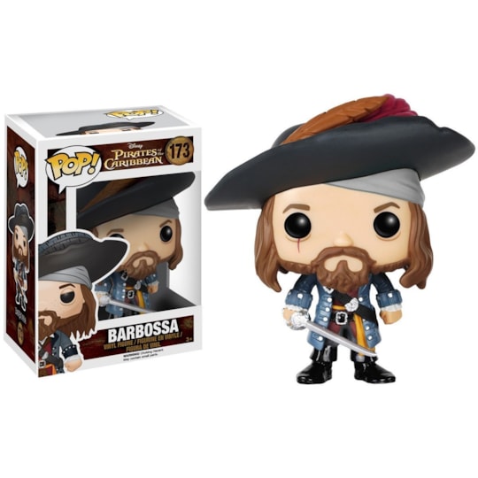 Funko Pop Barbossa #173 - Piratas Do Caribe