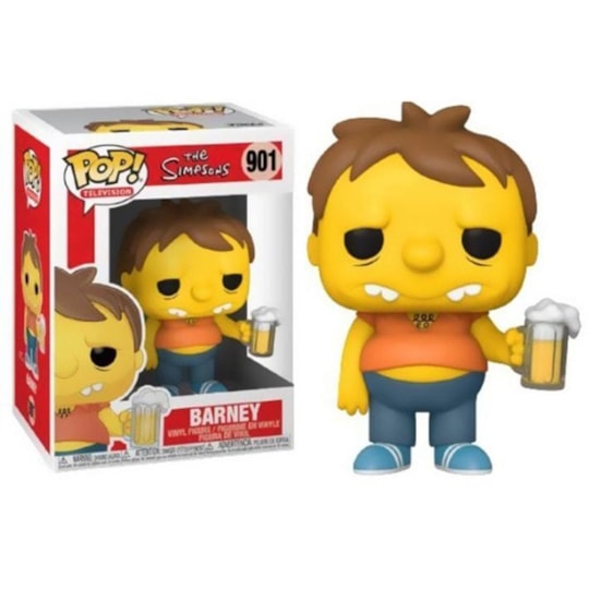 Funko Pop Barney #901 - Os Simpsons