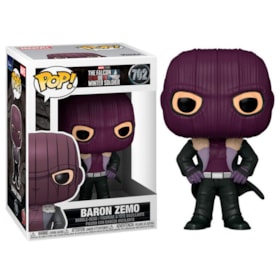 Funko Pop Baron Zemo #702 - Falcão e o Soldado Invernal - Marvel