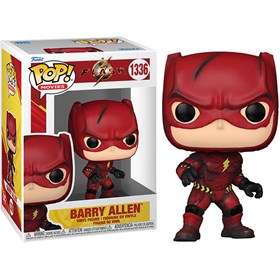 Funko Pop Barry Allen #1336 - Flash - DC Comics