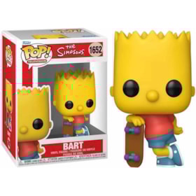 Funko Pop Bart #1652 - Os Simpsons