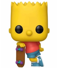 Produto Funko Pop Bart #1652 - Os Simpsons