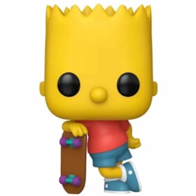 Funko Pop Bart #1652 - Os Simpsons