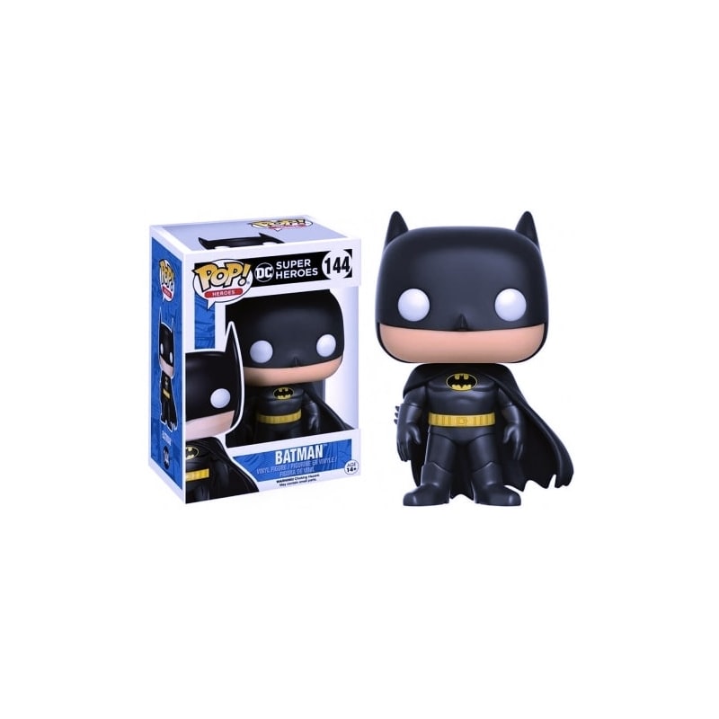 Funko Pop! Heroes Batman 144 Exclusivo Original Colecionavel - Moça do Funko Pop! Heroes Batman 144 Exclusivo Original Colecionavel - Moça do