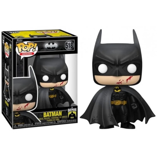 Funko Pop Batman #518 - Batman 85 anos - DC Comics
