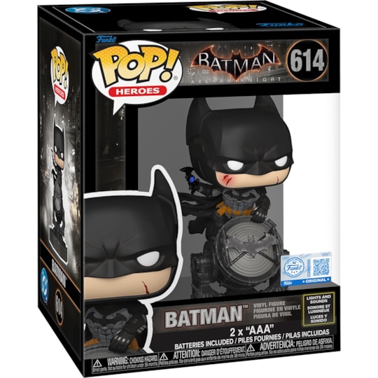 Funko Pop Batman #614 - Batman Arkham Knight - DC Comics