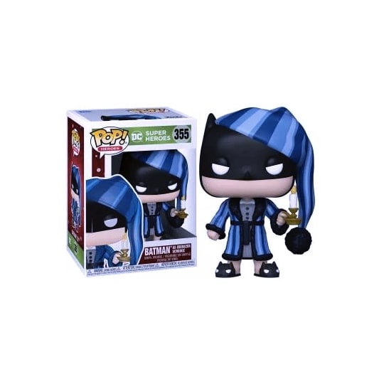 Funko Pop Batman as Ebenezer Scrooge #355 - DC Comics
