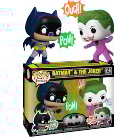 Funko Pop Batman & The Joker 1966 2-Pack Special Edition - 85th Anniversary - DC Comics