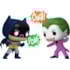 Funko Pop Batman & The Joker 1966 2-Pack Special Edition - 85th Anniversary - DC Comics
