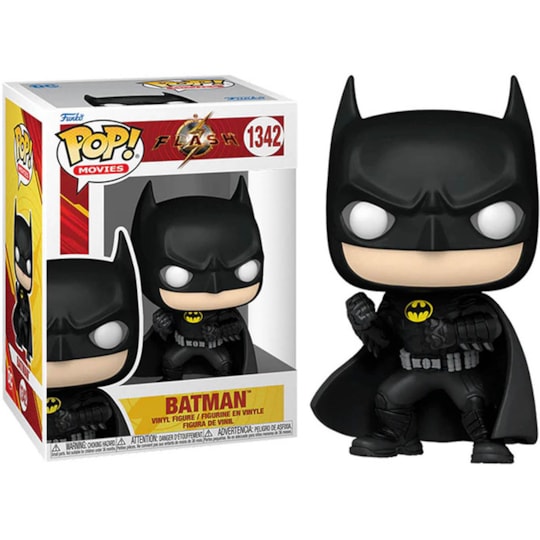 Funko Pop Batman Michael Keaton #1342 - Flash - DC Comics