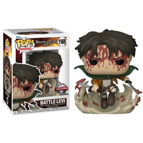 Funko Pop Battle Levi Special Edition #1169 - Attack on Titan - Shingeki no Kyojin