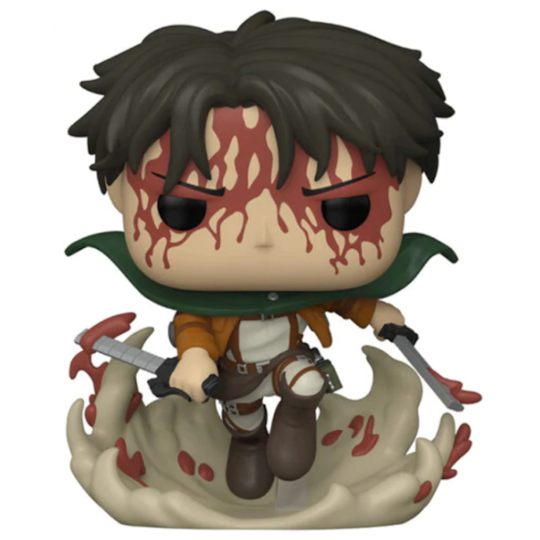 Funko Pop Battle Levi Special Edition #1169 - Attack on Titan - Shingeki no Kyojin