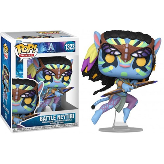 Funko Pop Battle Neytiri #1323 - Avatar