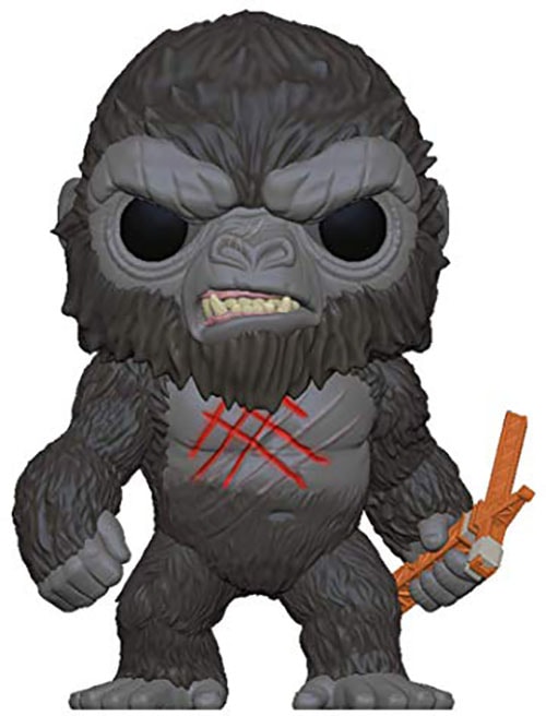 Funko Pop Battle-Scarred Kong #1022 - Godzilla vs Kong Funko Pop Battle-Scarred Kong #1022 - Godzilla vs Kong