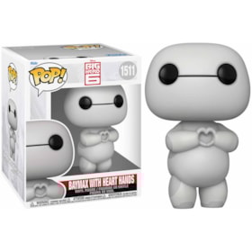 Funko Pop Baymax with Heart Hands #1511 Super Sized 15 cm - Big Hero - Disney