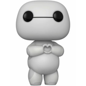 Funko Pop Baymax with Heart Hands #1511 Super Sized 15 cm - Big Hero - Disney