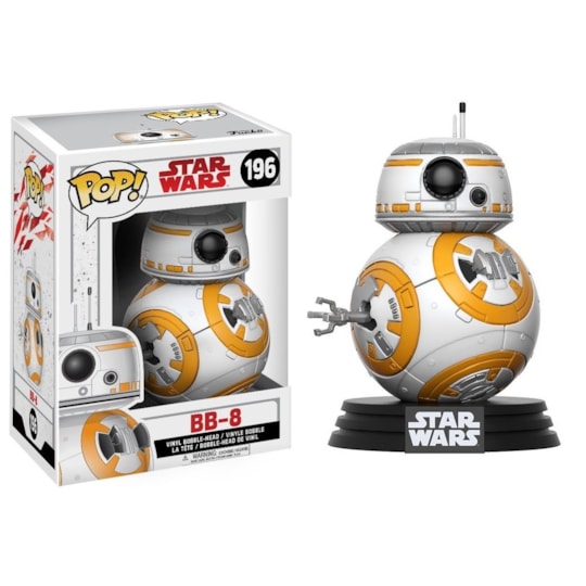 Funko Pop Bb-8 #196 - Os Últimos Jedi - Star Wars
