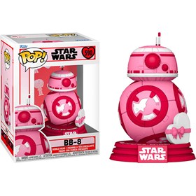 Funko Pop BB-8 #590 - Valentine Series - Dia dos Namorados - Star Wars