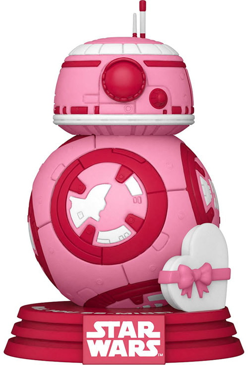 Funko Pop! Star Wars: Valentines - R2-D2 with Heart Limited shops Edition