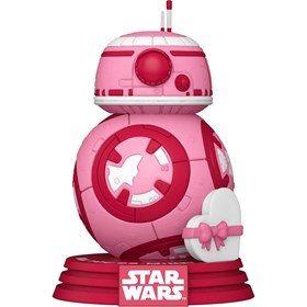 Funko Pop BB-8 #590 - Valentine Series - Dia dos Namorados - Star Wars
