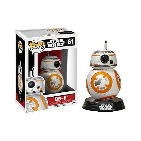 Funko Pop Bb-8 #61 - O Despertar da Força - Star Wars