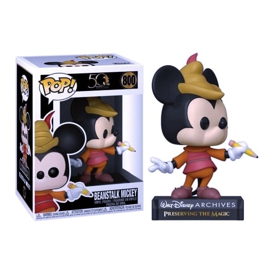 Funko Pop Beanstalk Mickey #800 - Archives - Disney