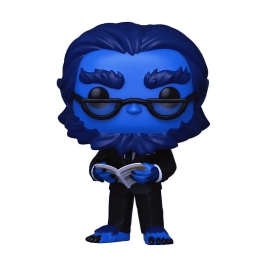 Funko Pop Beast Fera #643 - X-Men 20th Anniversary - Marvel