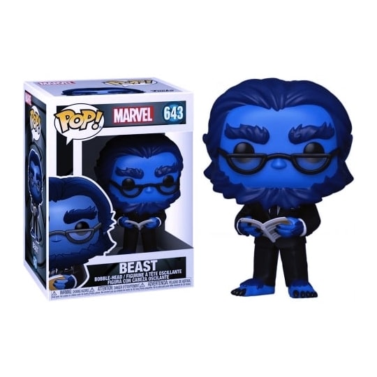 Funko Pop Beast Fera #643 - X-Men 20th Anniversary - Marvel