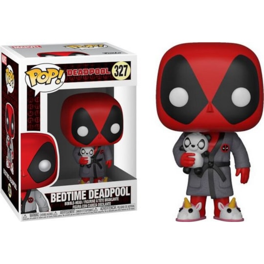 Funko Pop Bedtime Deadpool #327 - Deadpool Parody - Marvel