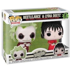 Funko Pop BeetleJuice & Lydia Deetz 2-pack