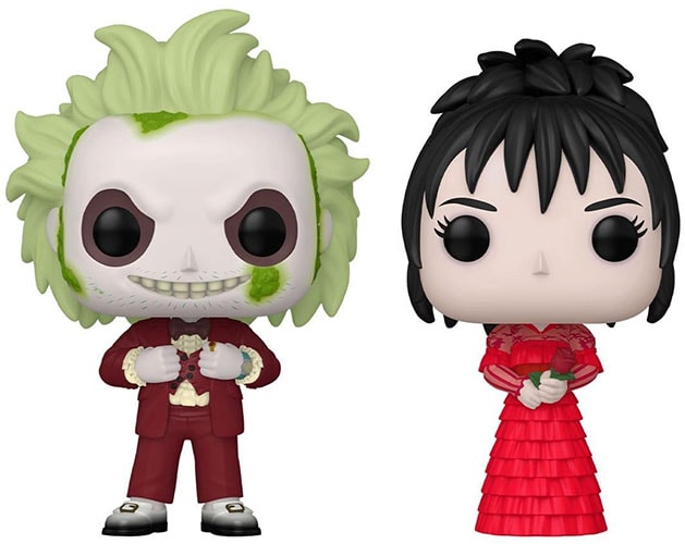 Funko pop ・ DiRBZミゲル(popケース付き)セット Funko Pop BeetleJuice & Lydia Deetz 2-pack - Geek Fanaticos