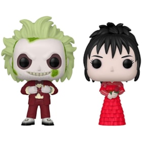 Funko Pop BeetleJuice & Lydia Deetz 2-pack