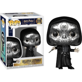 Funko Pop Bellatrix Lestrange #210 Comensal da Morte - Harry Potter
