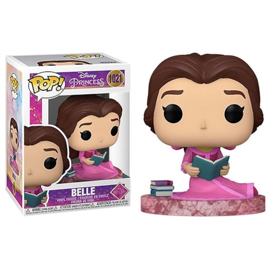 Funko Pop Belle Bela #1021 - Ultimate Princess - A Bela e a Fera
