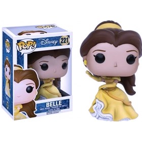 Funko Pop Belle Bela #221 - Beauty and the Beast - A Bela e a Fera - Disney