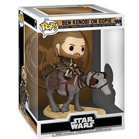 Funko Pop Ben Kenobi on Eopie #549 - Obi-Wan Kenobi - Star Wars - Disney Plus