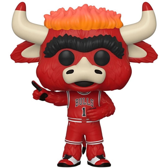 Funko Pop Benny the Bull #29 - Chicago Bulls - NBA