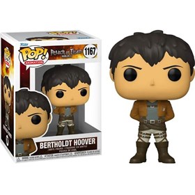 Funko Pop Bertholdt Hoover #1167 - Attack on Titan - Shingeki no Kyojin