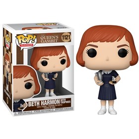 Funko Pop Beth Harmon #1121 - Queen Gambit - O Gambito da Rainha