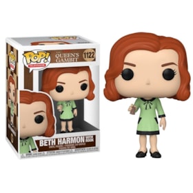 Funko Pop Beth Harmon #1122 - Queen Gambit - O Gambito da Rainha