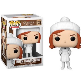 Funko Pop Beth Harmon Final Game #1123 - Queen Gambit - O Gambito da Rainha