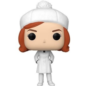 Funko Pop Beth Harmon Final Game #1123 - Queen Gambit - O Gambito da Rainha