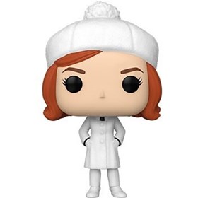 Funko Pop Beth Harmon Final Game #1123 - Queen Gambit - O Gambito da Rainha