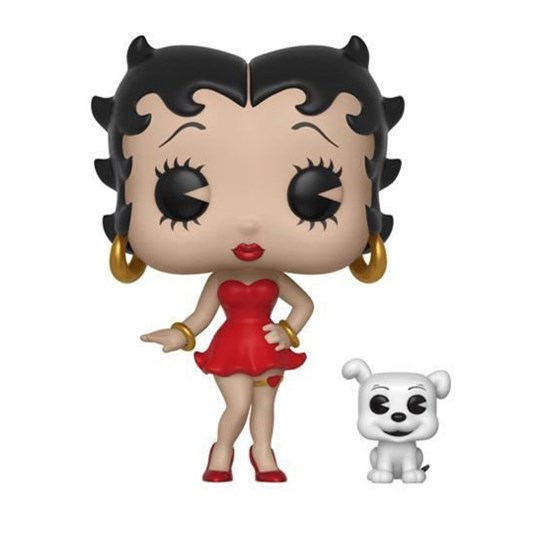 Funko Pop Betty Boop e Pudgy #421 - Betty Boop