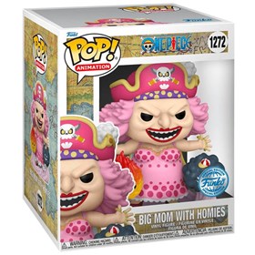 Funko Pop Big Mom with Homies 15 cm Special Edition Galactic Toys #1272 - One Piece