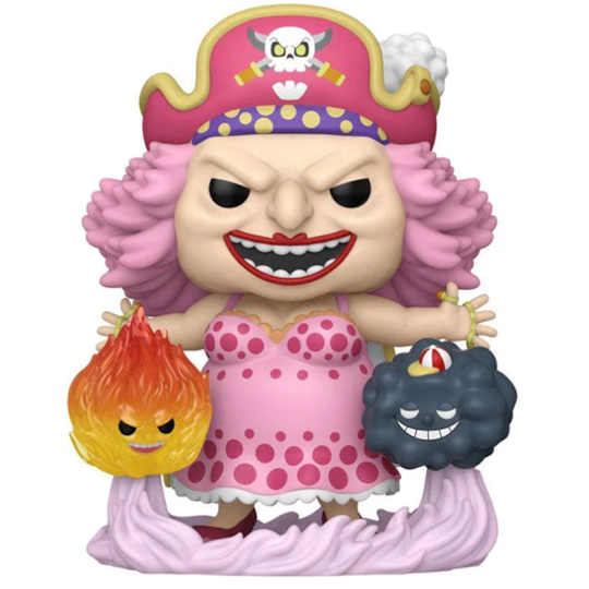 Funko Pop Big Mom with Homies 15 cm Special Edition Galactic Toys #1272 - One Piece