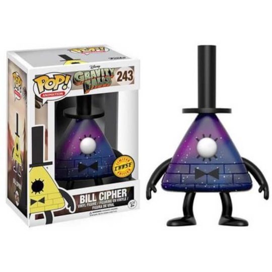 Funko Pop Bill Cipher Chase Edition #243 - Gravity Falls - Disney